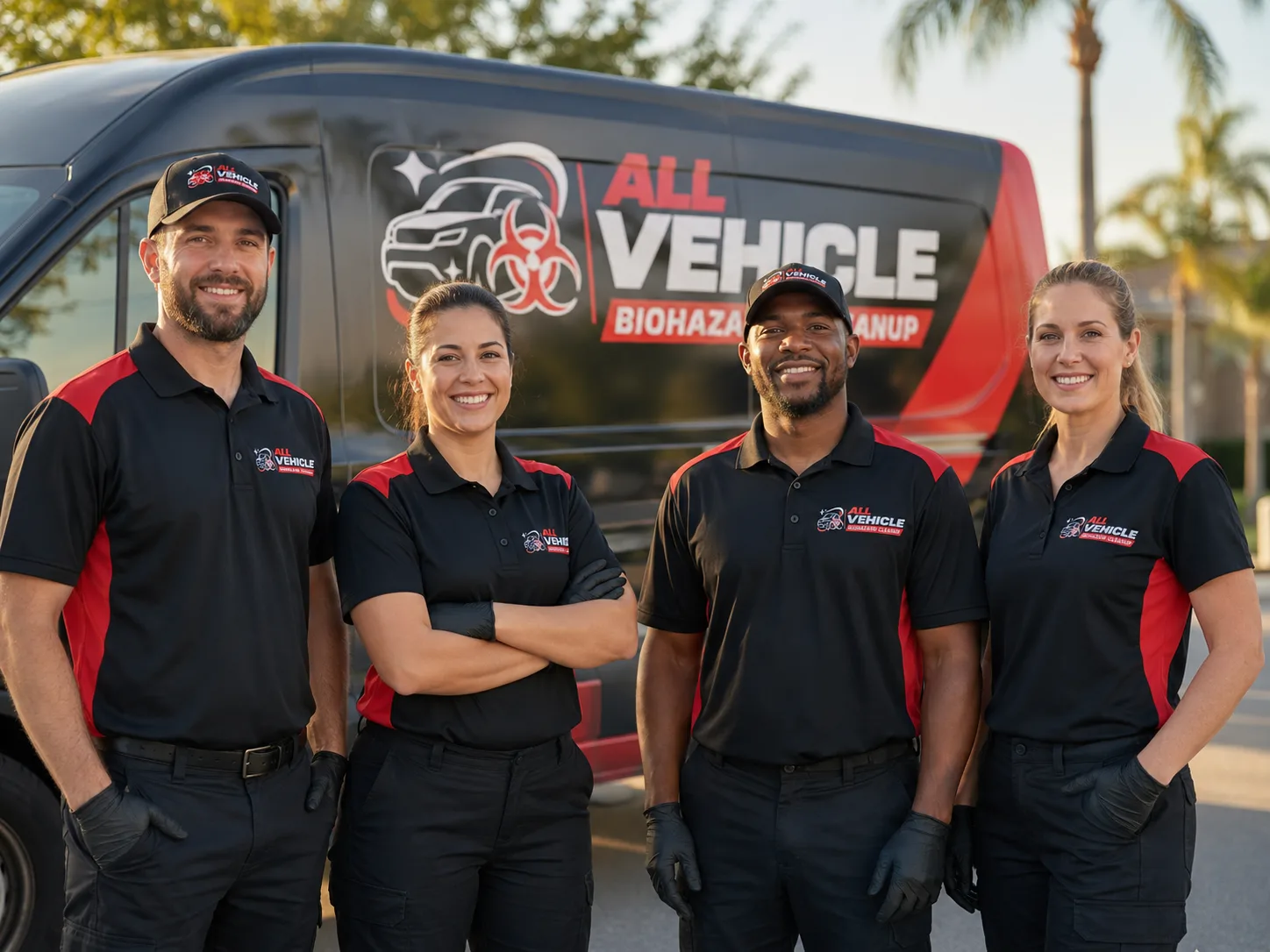 Vehicle Biohazard Cleanup company in Walker, MI